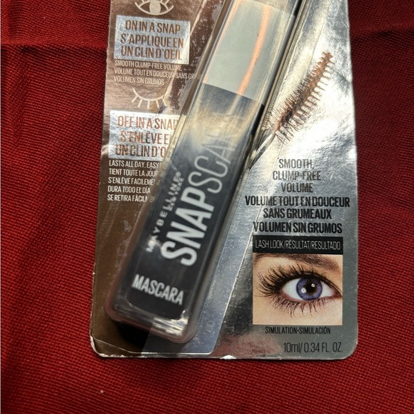 Snapscara by Maybelline -305  Bold Brown Washable Mascara, 0.34 Fl Oz - Picture 2 of 5